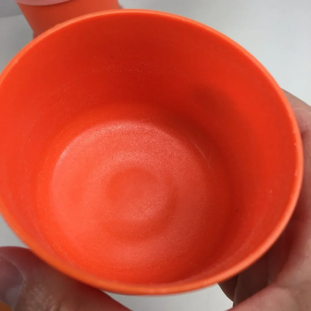 Vintage Tupperware Gadgets and Containers Egg Separator Spoon Rest